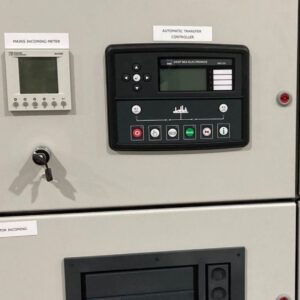 Auto changeover panel