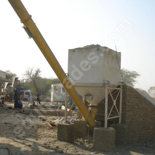 Stationary Concrete Batching Plant India
